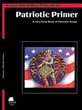 Patriotic Primer piano sheet music cover